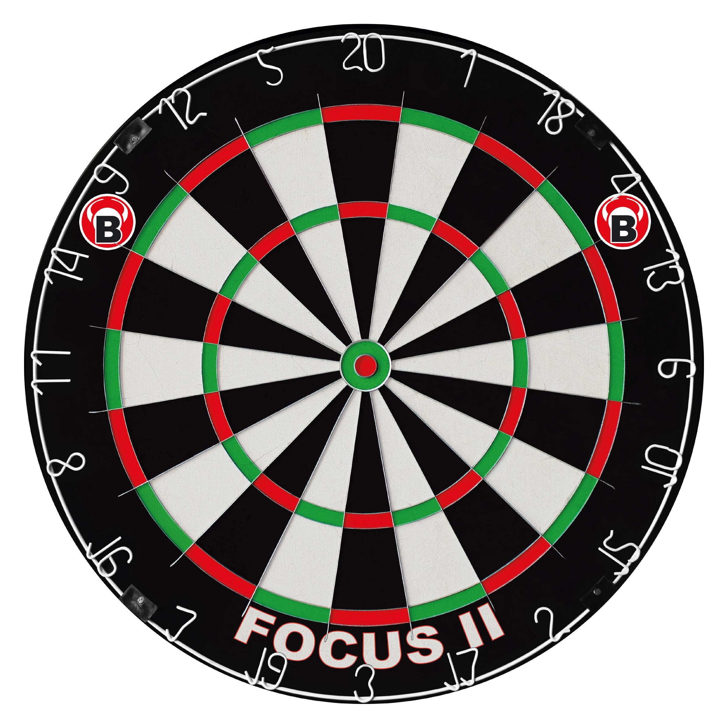 Beazd Focus II Bristle Dart Board (B68006)