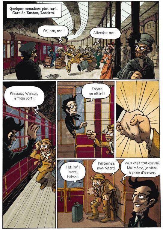 Makaka Editions La BD dont vous êtes le héros : Sherlock Holmes Tome 3 - Moriarty