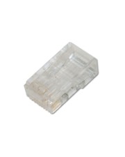 DIGITUS CAT 6 Modularstecker für Rundkabel ungeschirmt 100 Stk. 6 Modularer Stecker (DN-219602)