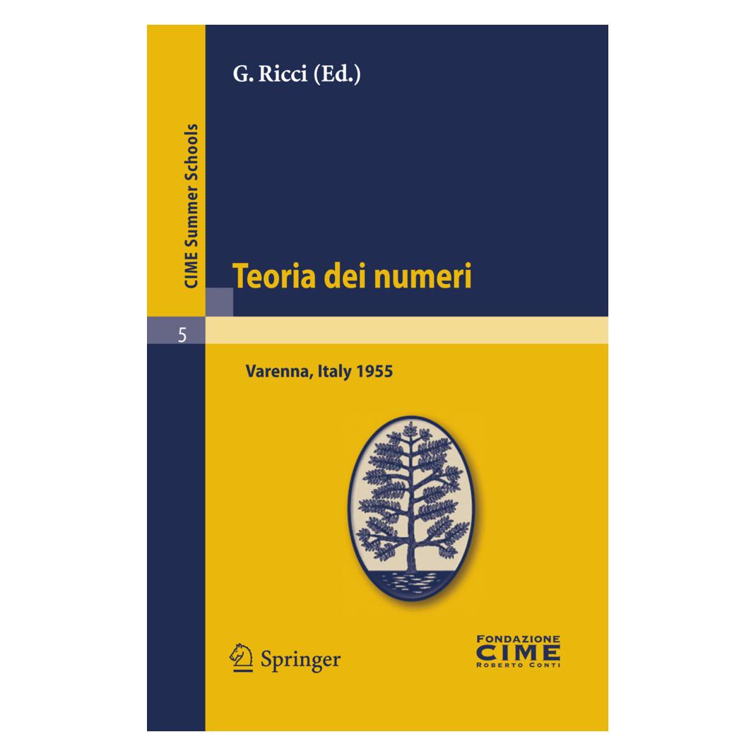 Springer Teoria dei numeri (Italienisch, Softcover, G. Ricci) (55393656)
