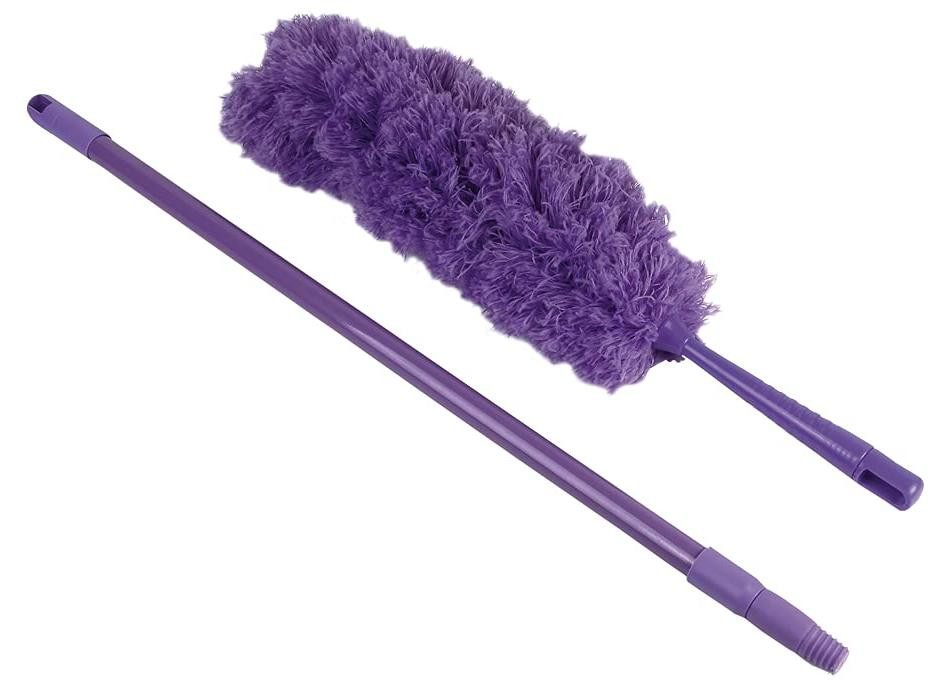 Dripio Microvezelstofwisser, uittrekbaar, paars, 12 stuks