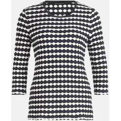 Basic Shirt Blau 48