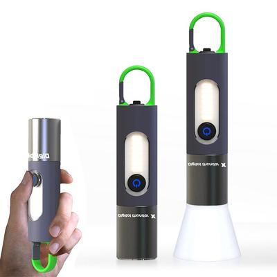 XHP50 Rechargeable LED Flashlight With Zoom Focus & Camping Lantern Diffuser XHP50 Rechargeable LED Flashlight With Zoom Focus & Camping Lantern Diffuser