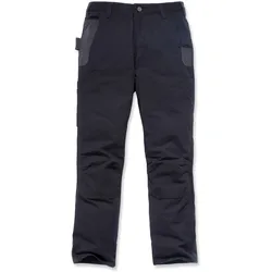 Carhartt Full Swing Steel Double Front, Textilhose - Schwarz - W42/L30