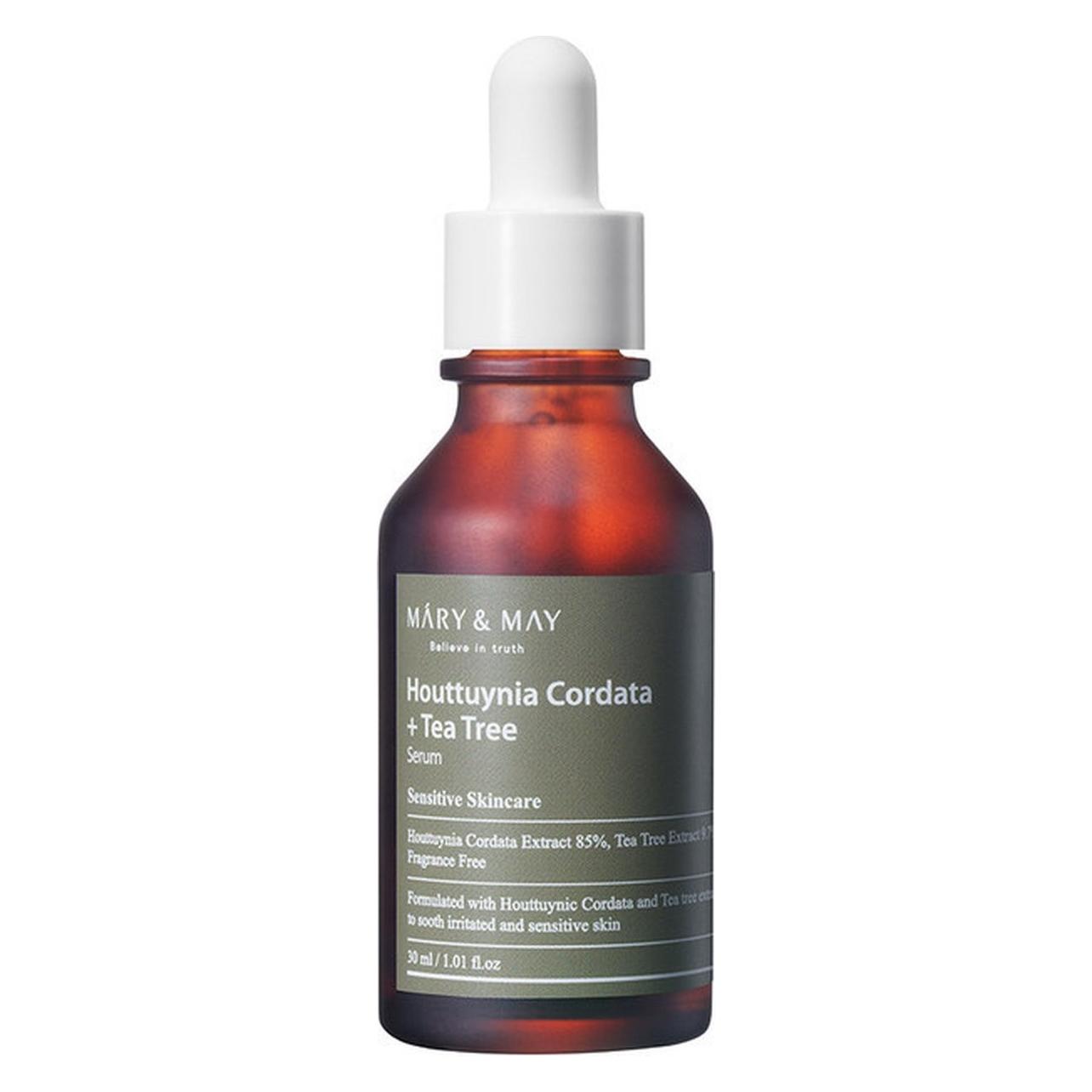 Mary&May Houttuynia Cordata + Tea Tree Serum Normalizing Face Serum 30Ml (30 ml) (MNM-68079)