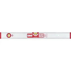 Wasserwaage LM ALUSTAR eloxiert 60cm, 3 Libellen