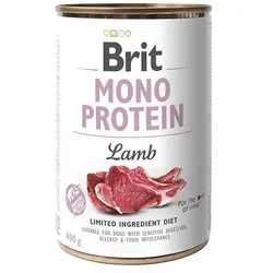 BRIT MONO PROTEIN LAMB 400g