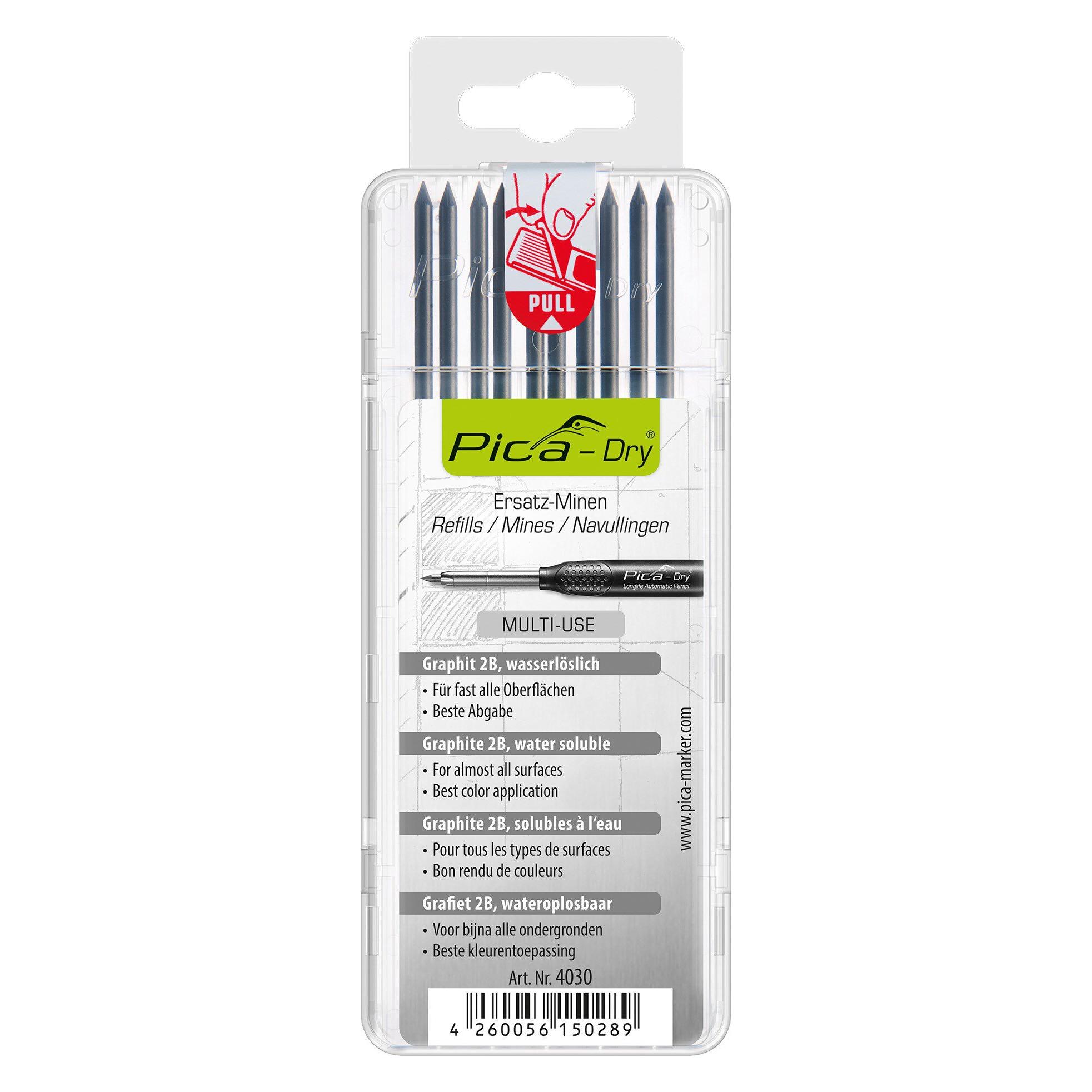 Pica Ersatzminen Dry (10 Stk., 2.80 mm, 2B) (2179489)