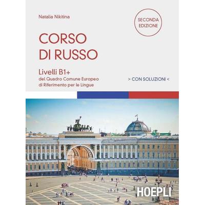 Corso di russo. Livelli B1+. Con soluzioni, Taschenbuch von Natalia Nikitina, Hoepli