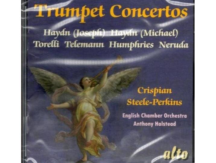 Steele-Perkins/Enlish Chamber Orch. - Trumpet Concertos