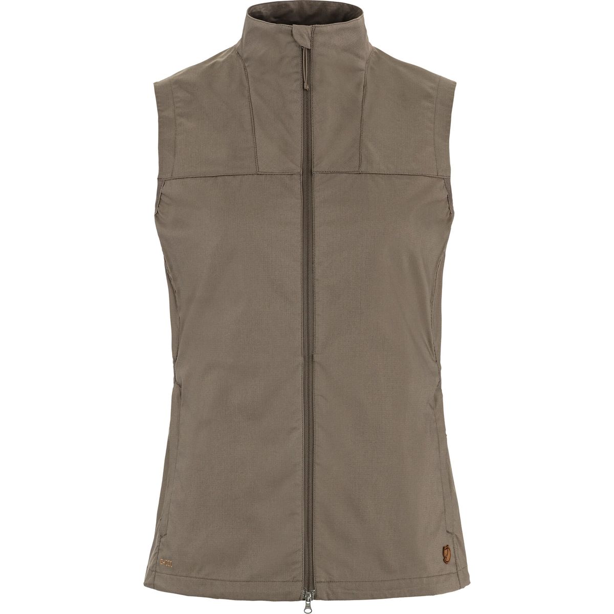 Fjällräven Abisko Vest W suede brown (244) L F14500181-244-L