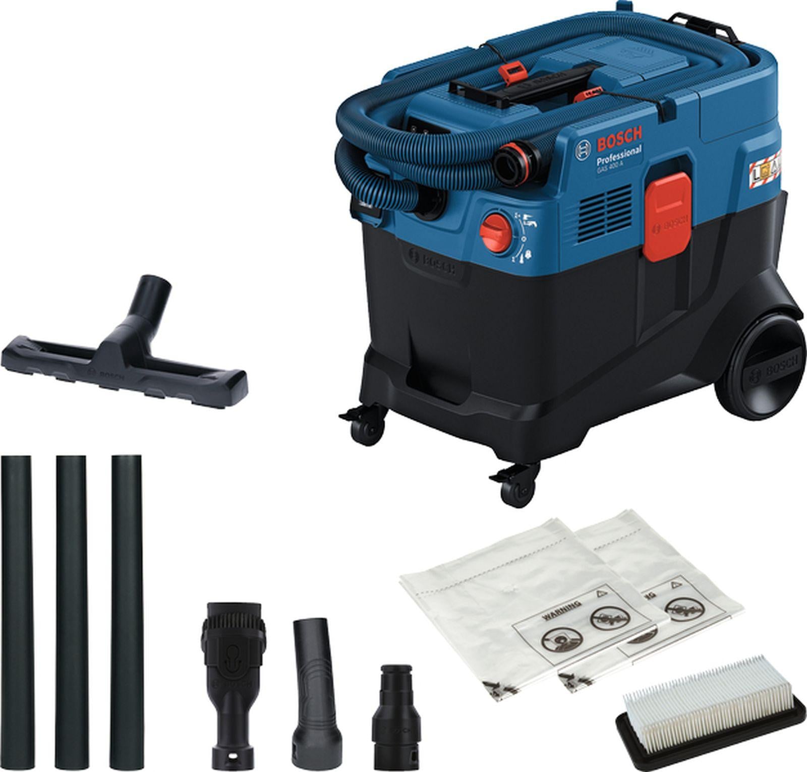 Bosch Professional GAS 400 A Nass-/Trockensauger 1.200 W