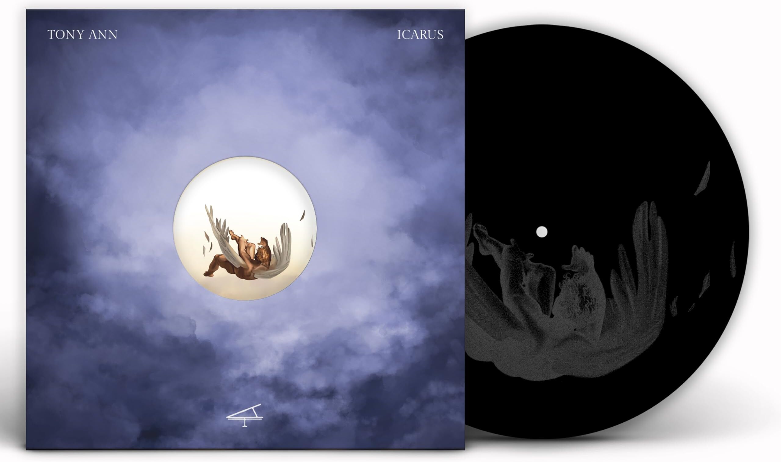 Tony Ann - Icarus (Etched Vinyl - Limited Edition) [Vinyl LP] - Preis vom 04.10.2026 03:51:26 h