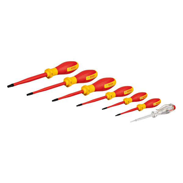 Bosch Combo Kit VDE-Schraubendreher-Set TX, 7-tlg. 1600A02NF8