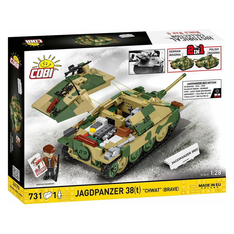 Cobi Jagdpanzer 38(t) (COBI-2670)