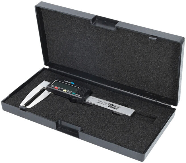 Pied à coulisse KS Tools digital pour disques de frein 0 - 60 mm, 160mm (300.0540)