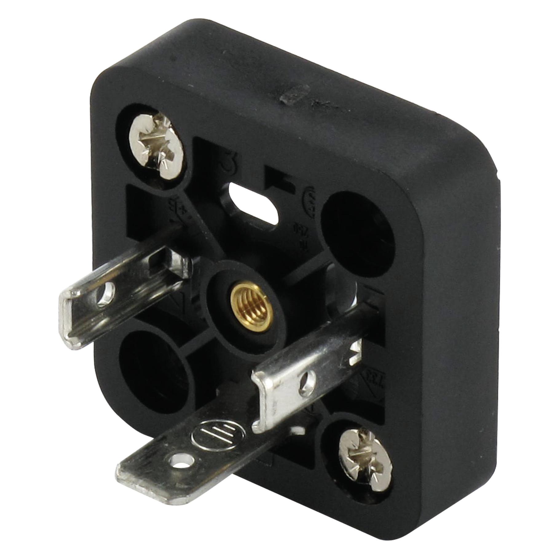 Murr Elektronik Ventilsteckersockel Pole:2 + PE 7000-99201-0000000 Inhalt: 1 S (7000-99201-0000000)