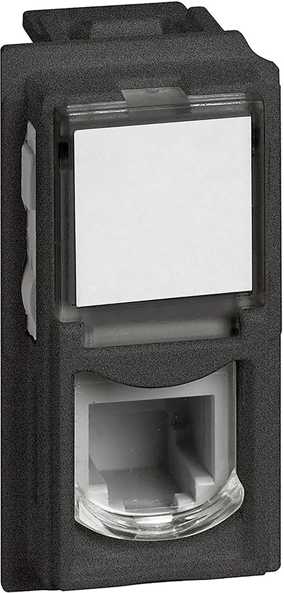 BTicino CONNETTORE  LIVING NOW RJ11 K10 COLORE NERO