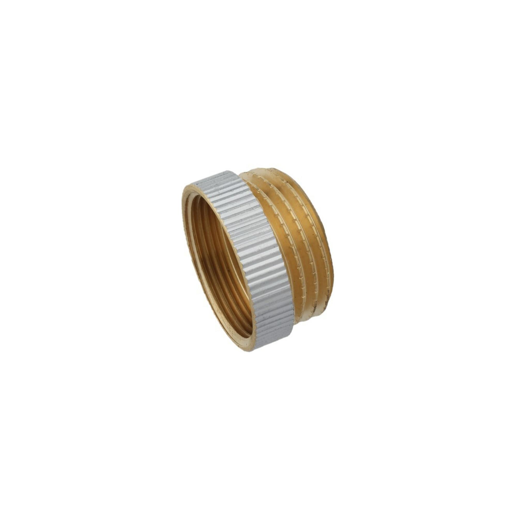 KIRCHHOFF MS Übergangsstück, Chrom 3/4"AG x M22IG (989326155)