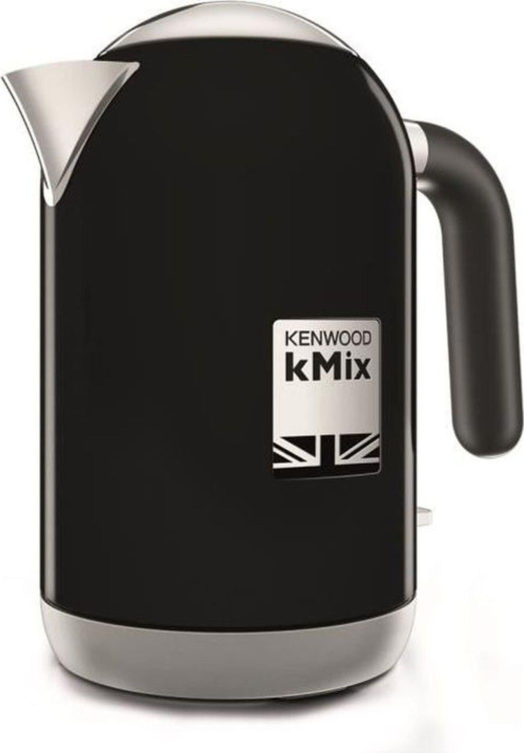 Kenwood kMix waterkoker ZJX650BK, 1 liter, zwart