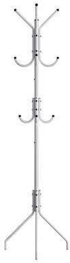 CraftPorch Contemporary Freestanding Metal Coat Rack - N/A