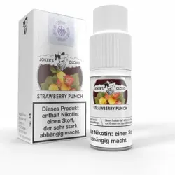 Jokers Cloud Strawberry Punch Liquid 9 mg / 10ml