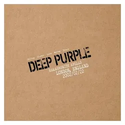 earMUSIC, Schallplatten, Live In London 2002 (Limited Black 3LP) (Deep Purple)
