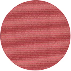 Snapstyle, Teppich, Streifenberber Teppich Marta Rund (160 cm)