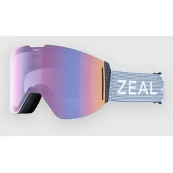 Zeal Optics Lookout Houndstooth Goggle sakura w / sky blue mirror Gr. Uni