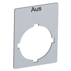 ABB Accessories SK615559-15 Beschriftungsschild, Text: Aus