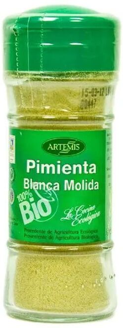 Artemis Bio Pimenta Branca Moída Bio 38g