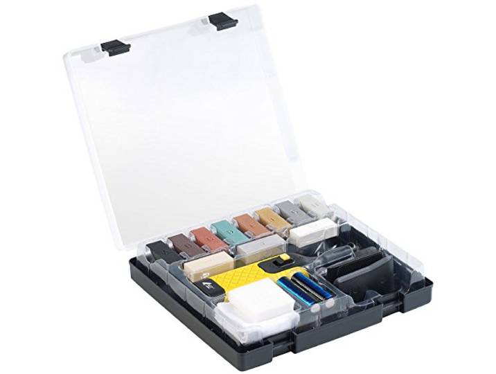 Kit de réparation pour carrelage AGT : kit de réparation WRS-11.fks pour carrelages et grès