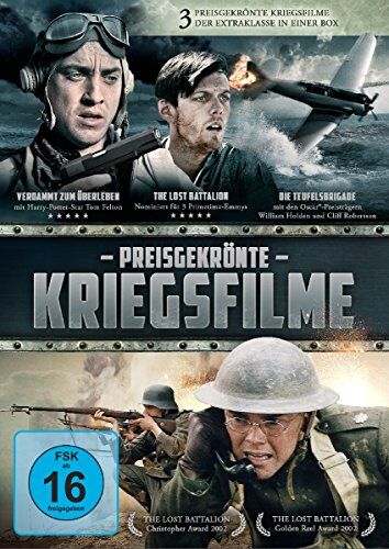 Preisgekrönte Kriegsfilme [3 DVDs] - Preis vom 11.10.2026 03:10:56 h