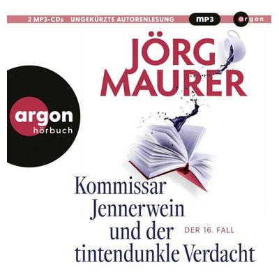 Kommissar Jennerwein und der tintendunkle Verdacht - Jörg Maurer, Audio, 9783839821824
