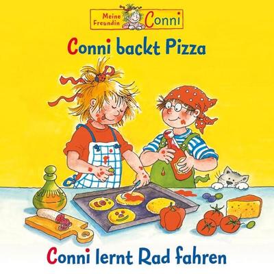 Conni backt Pizza / Conni lernt Rad fahren - Liane Schneider, Audio, 4057664879868