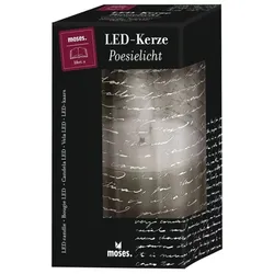 Moses LED-Kerze Poesielicht