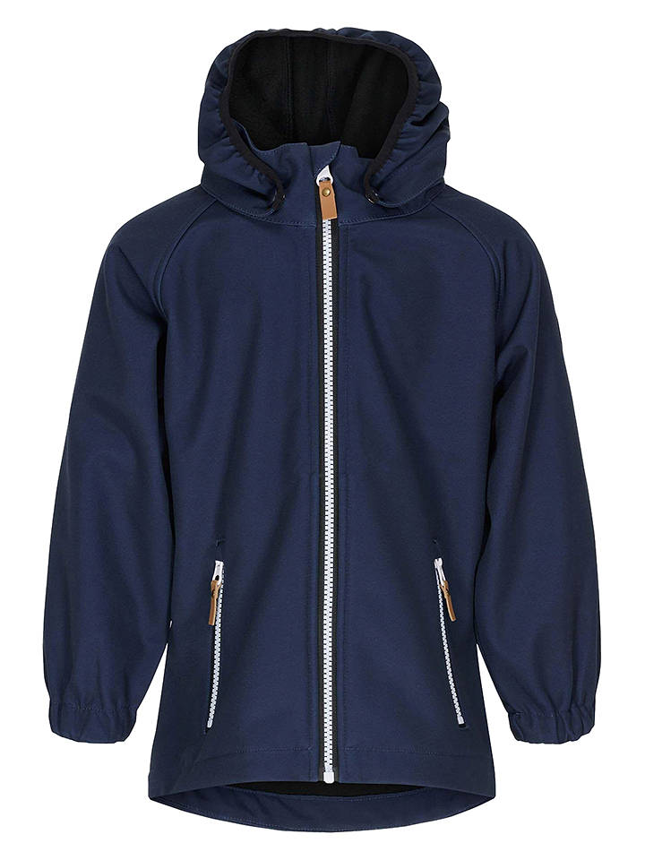 HULABALU Softshelljacke "Zulu" in Dunkelblau - 146/152