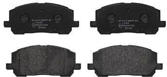 BREMBO P 83 078 Brake pad set