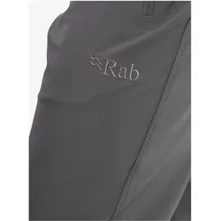 No Name, Herren, Outdoorhose, Spodnie trekkingowe Rab Incline AS Pants - graphene rozmiar: s (S), Grau