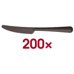 OTTO Office Mehrweg-Messer 200 Stück schwarz