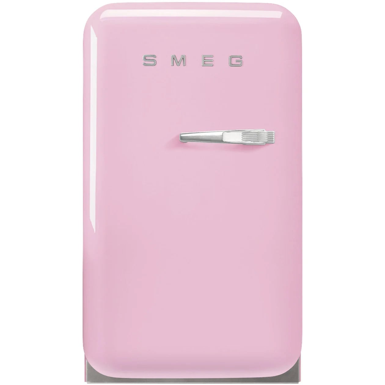Smeg FAB5LPK6 Mini-koelkast Roze