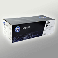 HP Toner CF256X 56X schwarz