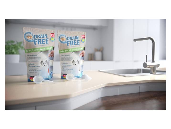 Pure 100 Drainfree Abflussreiniger