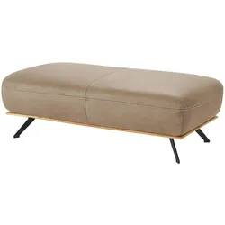meinSofa Hocker  Fiona , braun , Maße (cm): B: 135 H: 43 T: 70.0