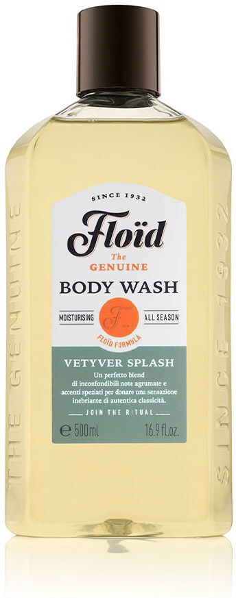Floid Vetyver Splash Bath Gel 500 ml