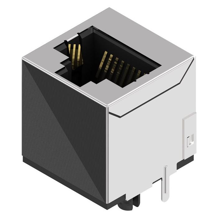 Weidmüller Buchse RJ45C6 T1V 3.0N4N TY Schwarz 2626050000 160 St. (2626050000)