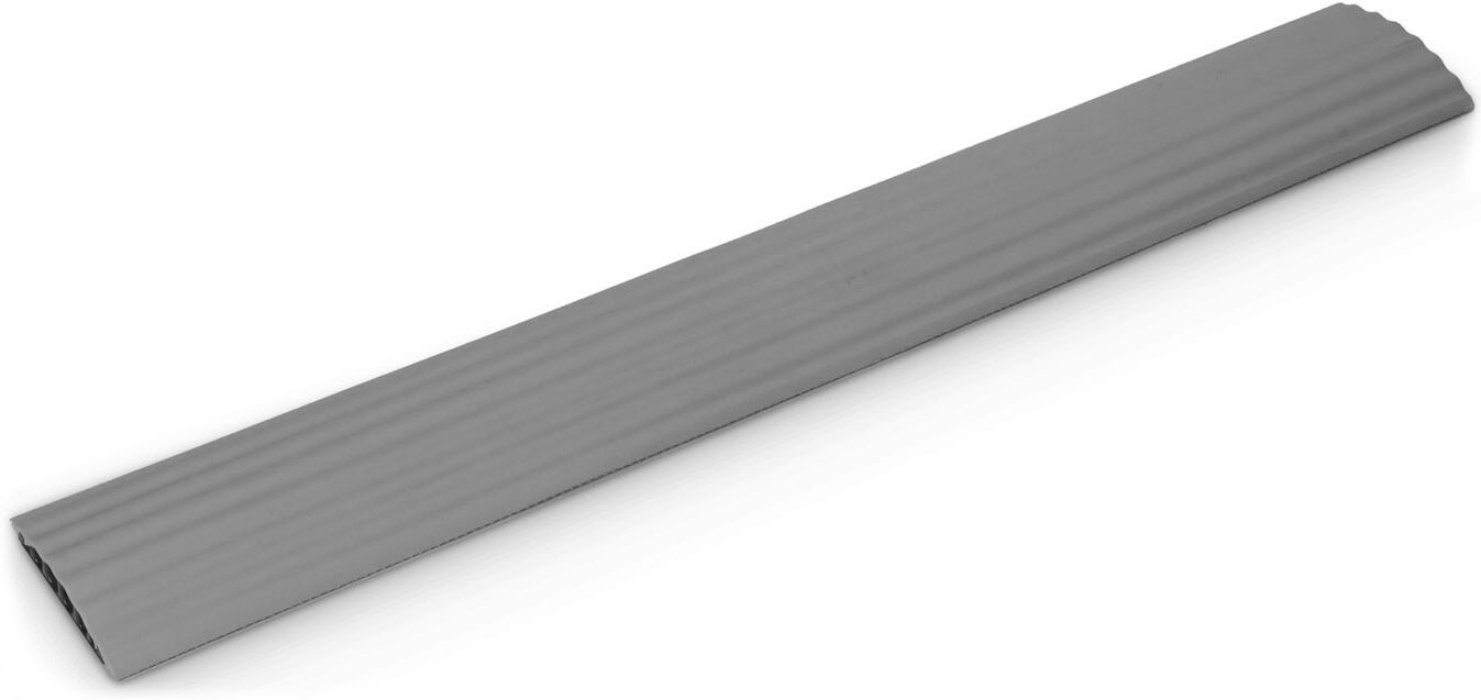 Defender Office Grey Retail - Kabelkanal 4 Kanäle   Einzelverpackt   Grau   Büro   Höhe 2 Cm