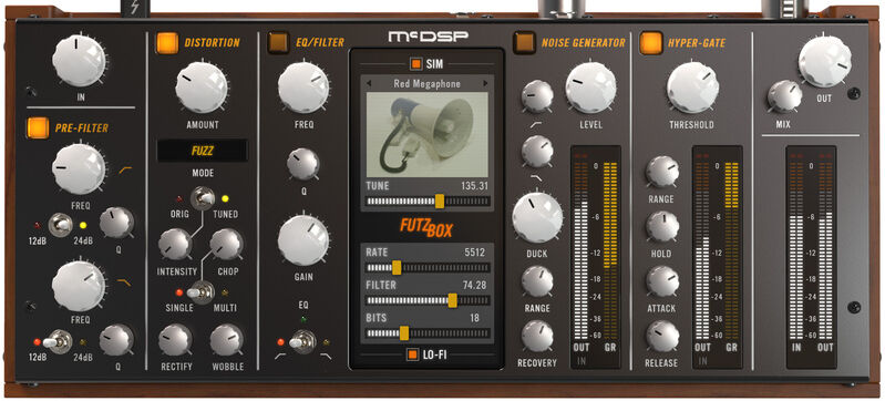McDSP FutzBox Native