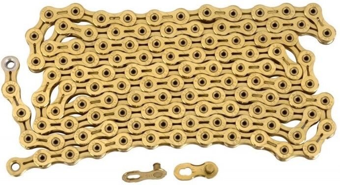 KMC Catena  X11-EL gold 11 velocita' 114 link