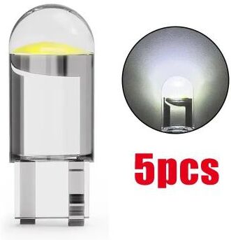 Uplift Picks T10 Canbus LED Car Bulbs For Interior And License Plate Lights white (5 Pcs)
